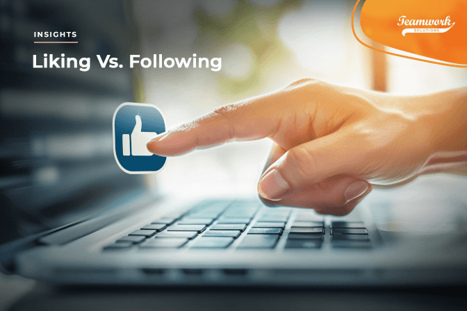 Blog Liking Vs Following