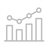 Bar Chart Marketing Icon