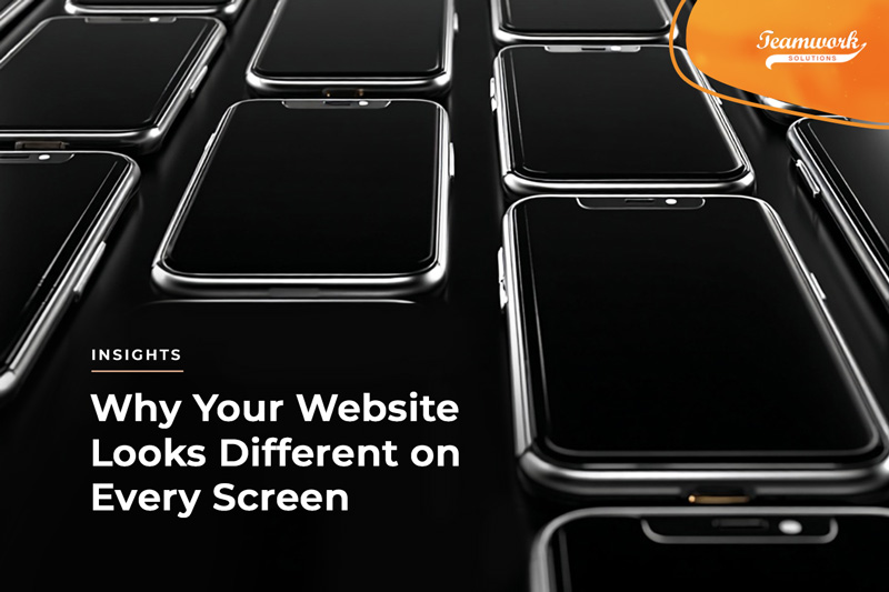 Why Your Website Design Looks Different On Every Screen