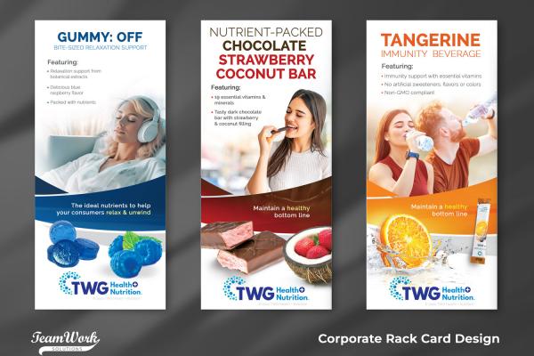 Corporate Rack Card 600x400