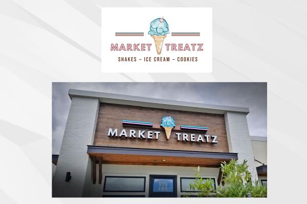 Market Treatz Logo Design 600x400