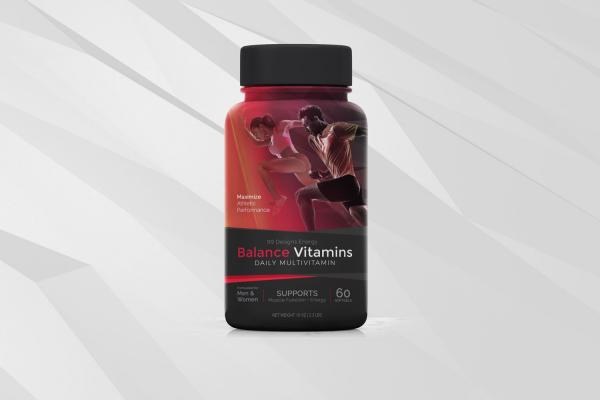 Product Design Balance Vitamins 600x400