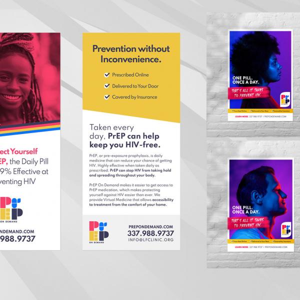 Prep Branding Design 600x600