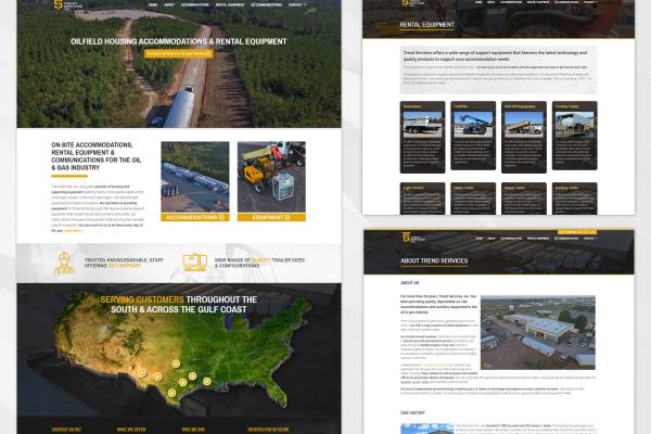 Website Design Trend Services 600x400