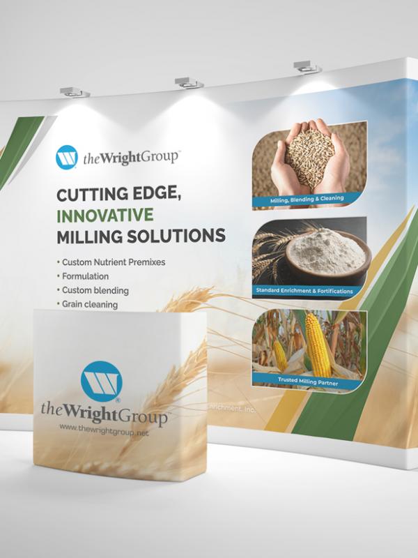 Wrightgroup Trade Show Backdrop 600x800